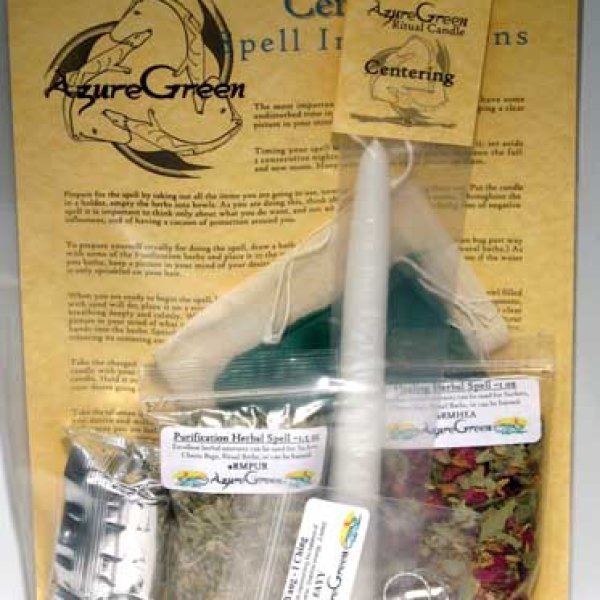 Centering Ritual Kit