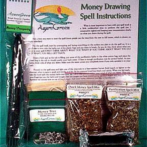 Money Drawing Ritual Kit