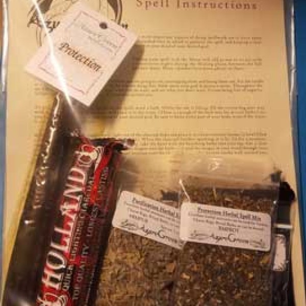 Protection Ritual Kit