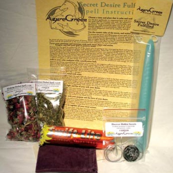 Secret Desire Fulfilled Ritual Kit