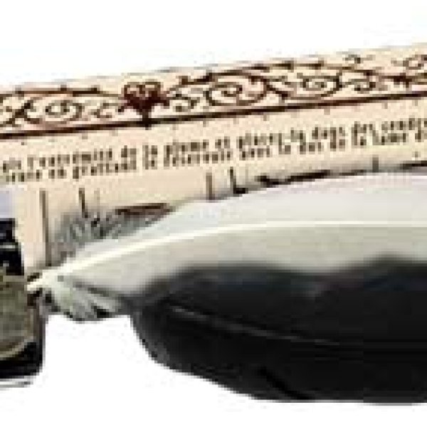 Feather Quill writing ritual kit