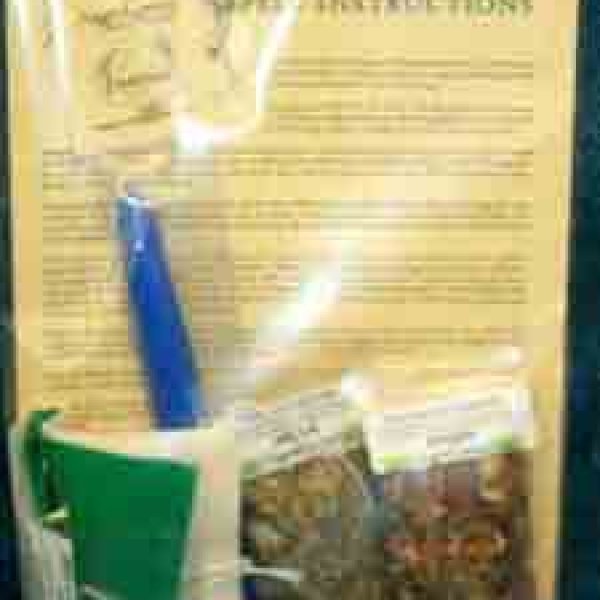 Win In Court Ritual Kit