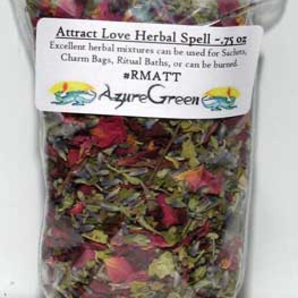 Attract Love spell mix