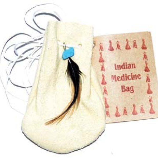 3" Medicine Dream bag White