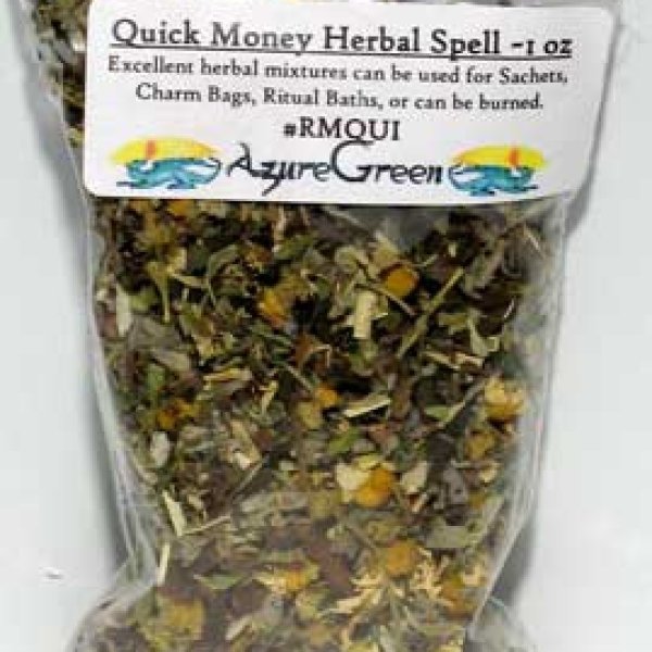 Quick Money spell mix