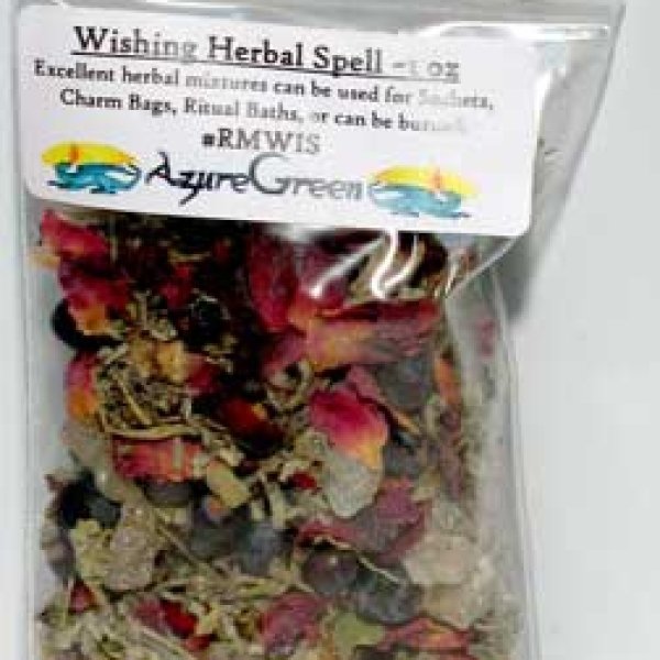 Wishing spell mix