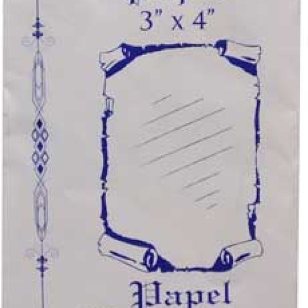 3" x 4" Parchment Paper 12 pack