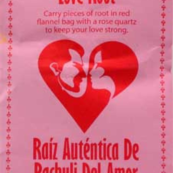 Patchouli Love Root envolope