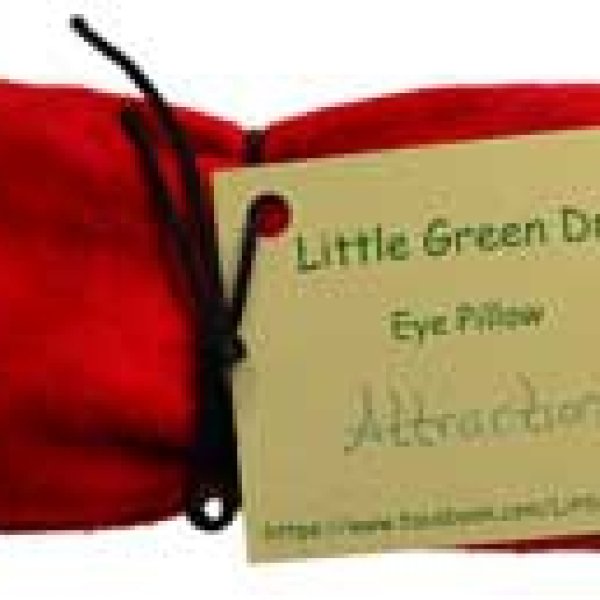 Attraction eye pillow