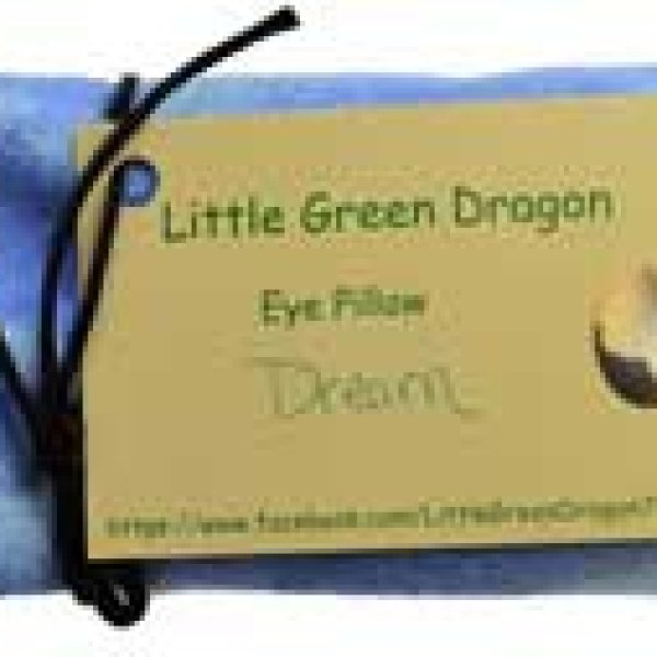 Dream eye pillow