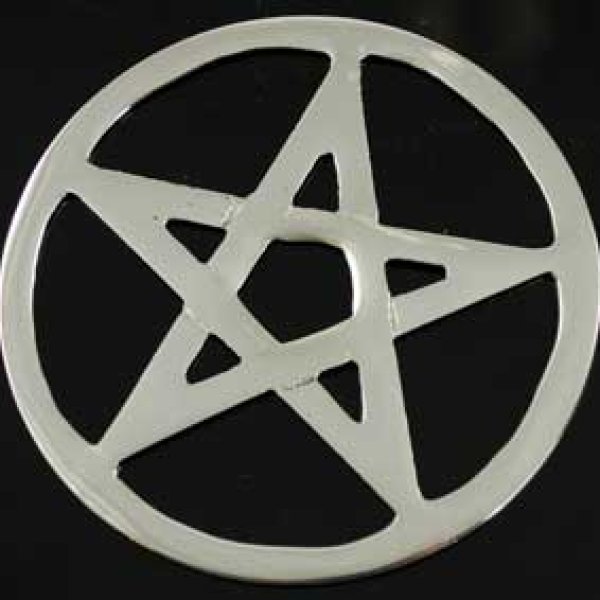 2 3/4" Pentagram altar tile