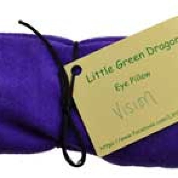 Vision eye pillow