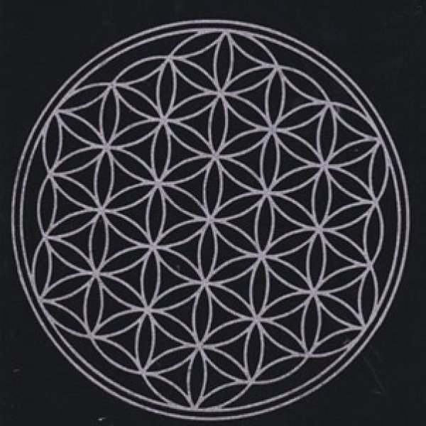 8"x12" Geometric Design map