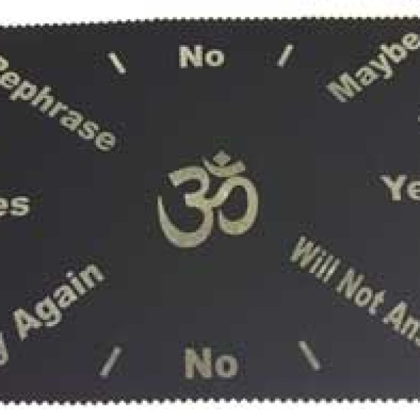 8"x12" Om pendulum map