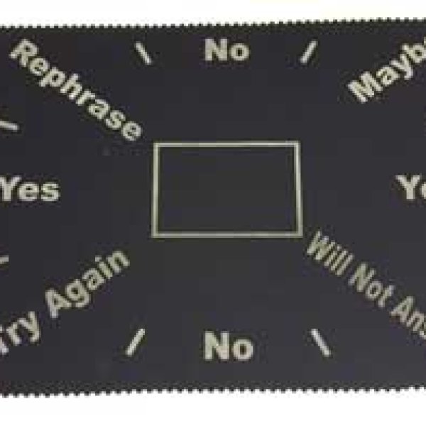 8"x12" Plain pendulum map