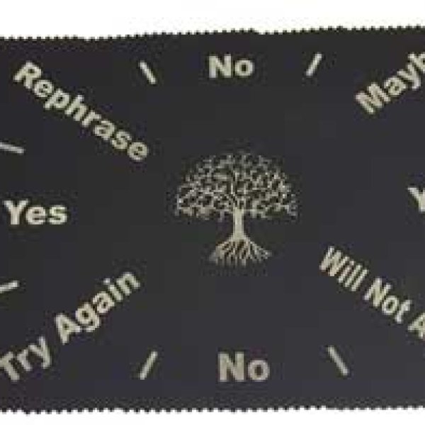 8"x12" Tree of Life pendulum map