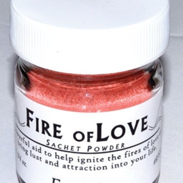 3/4oz Fire of Love sachet powder