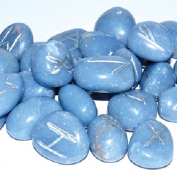 Angelite rune set
