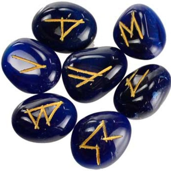 Blue Onyx Rune set