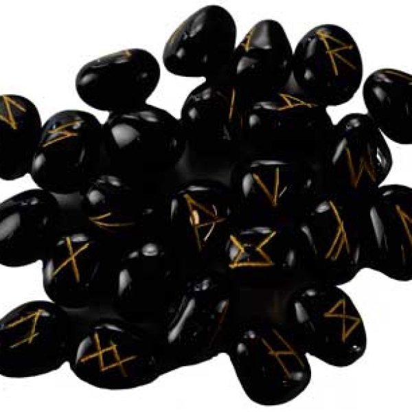 Black Onyx rune set