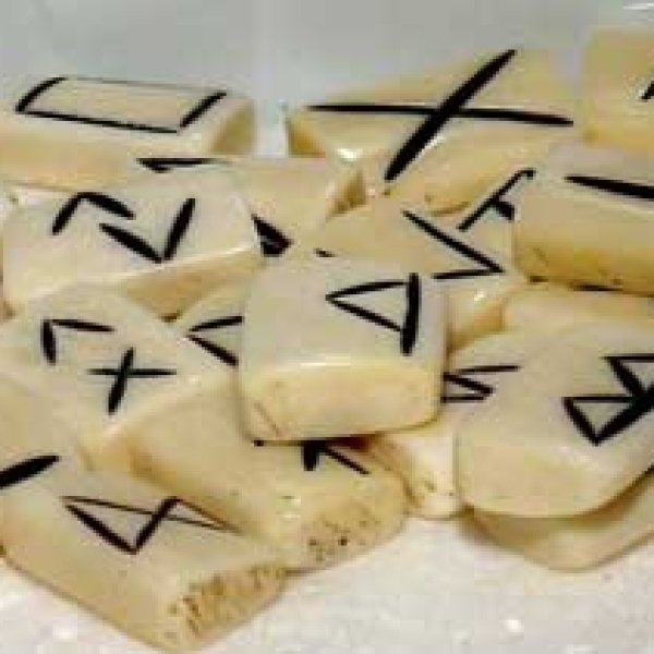 Bone Rune set