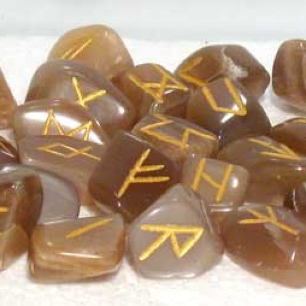 Moonstone rune set