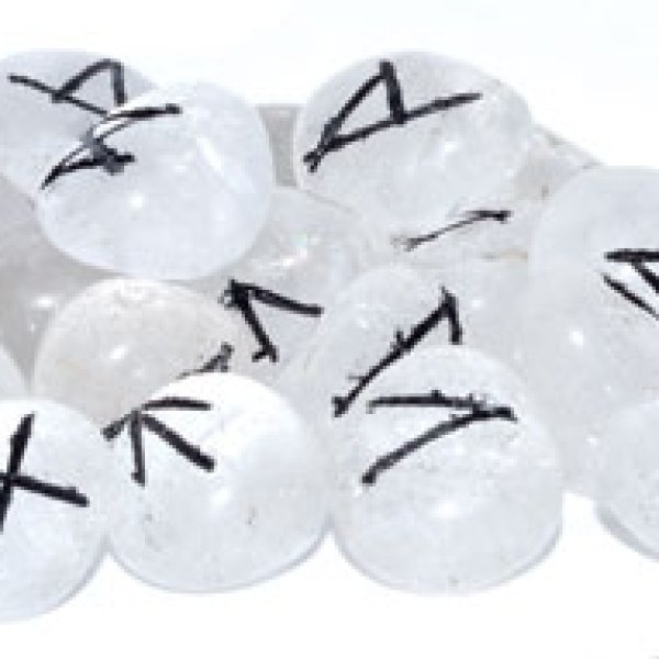 Quartz rune set