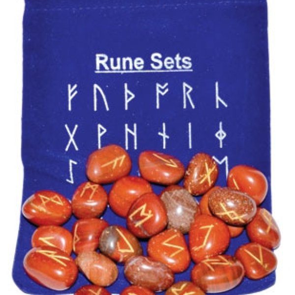 Red Jasper rune set