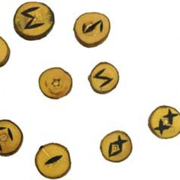 Wood rune set
