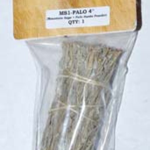 4" Palo smudge stick