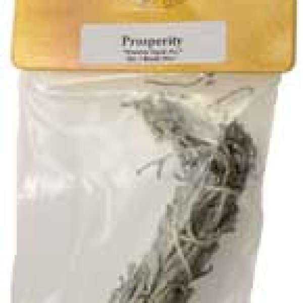 4" Prosperity smudge stick