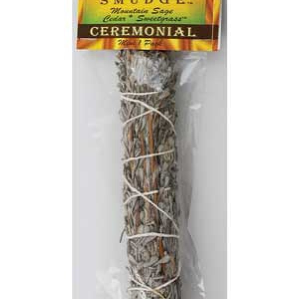 Ceremonial smudge stick 5-6"