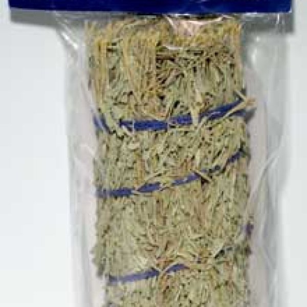 Desert Sage smudge stick 7"