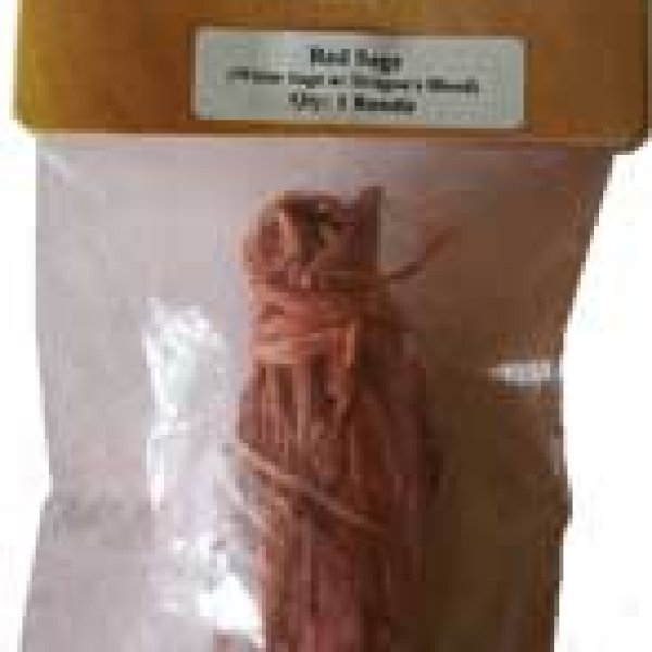 Dragons Blood & White Sage smudge stick 3-4"