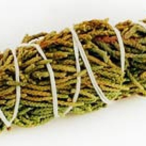3" Juniper smudge stick