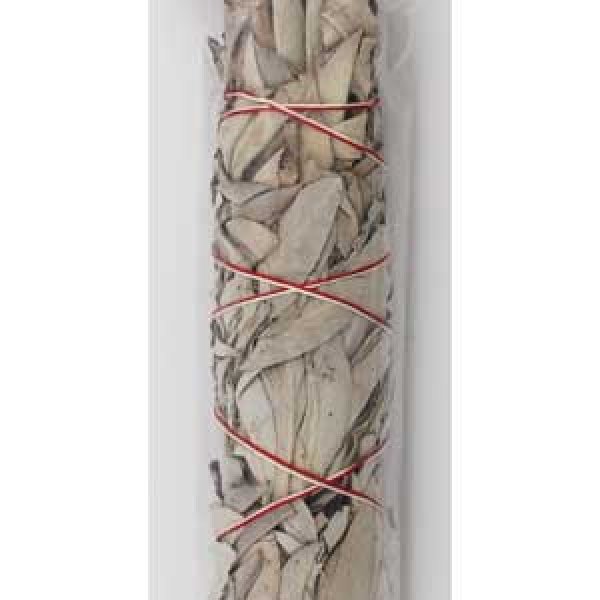 California White Sage smudge stick 7"