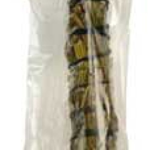 Lavender smudge stick 8"