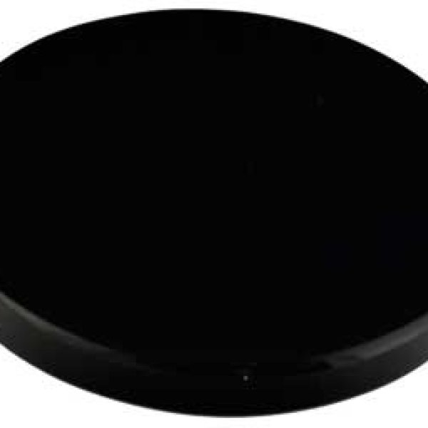 5" Black Obsidian scrying mirror
