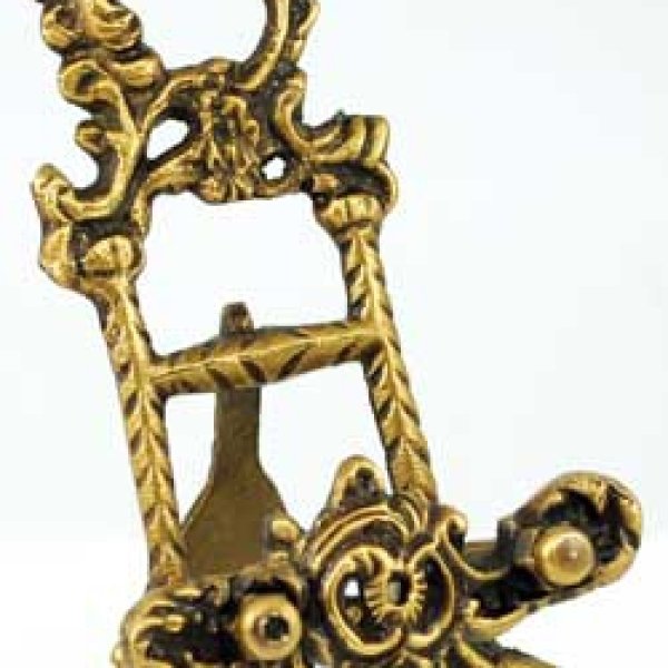 Brass Scrying Mirror 6" holder