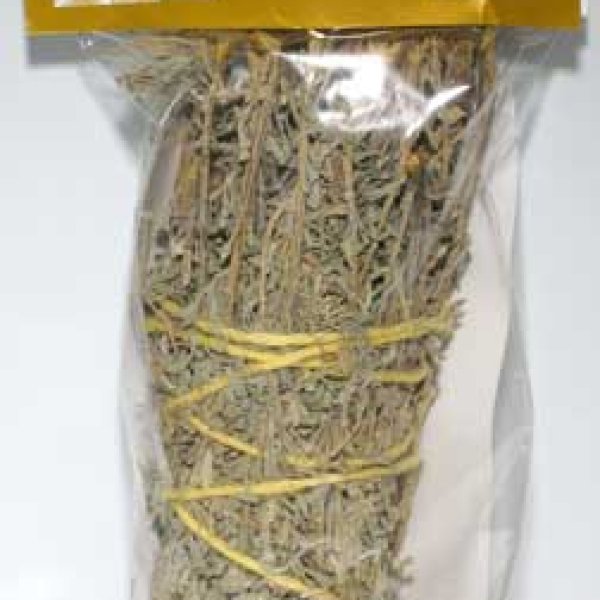 Sage & Copal smudge stick 7"