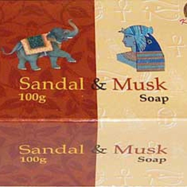 100g Sandal Musk soap