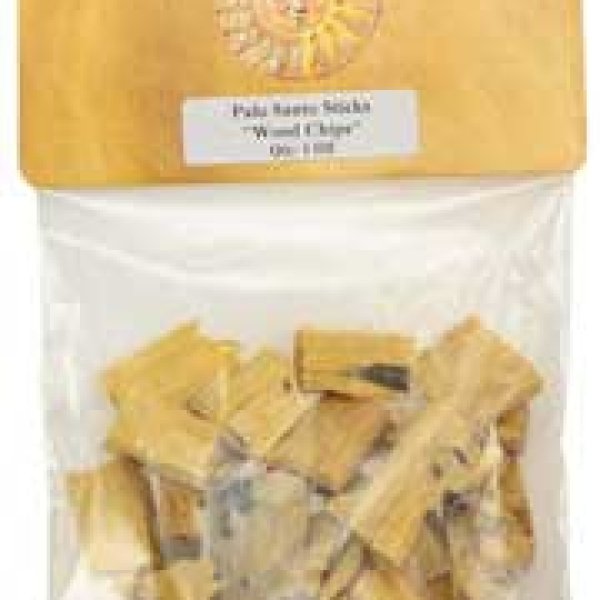 Palo Santo chips smudge 1oz
