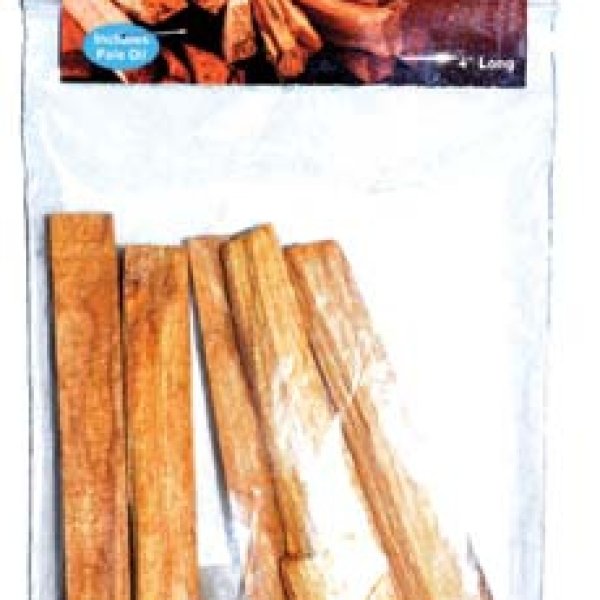 5 pack Palo Santo smudge sticks & Oil