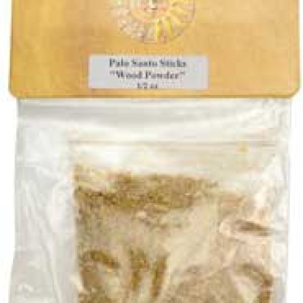 Palo Santo powder smudge 1/2oz