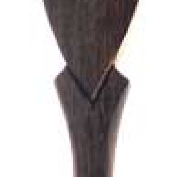 6 1/2" Triquetra ritual sheesham wood spoon