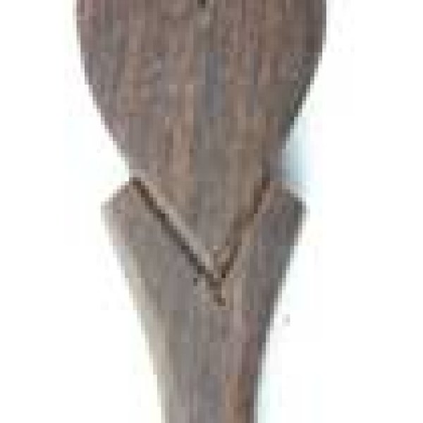 Triple Moon Ritual Sheesham Wood Spoon