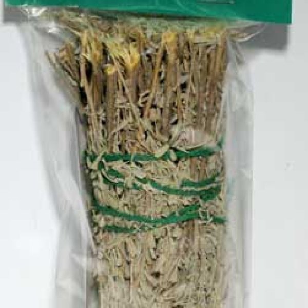 Sage & Sweetgrass smudge stick 7"