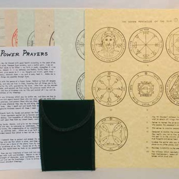 Seal of Solomon Pentacles Set