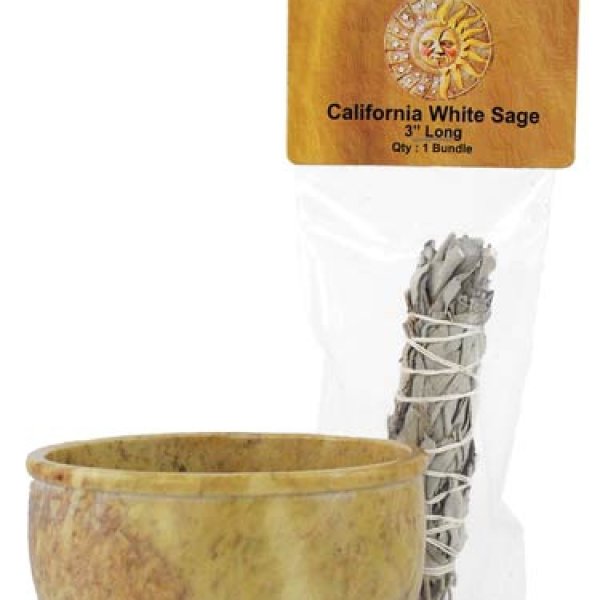 Scrying Bowl or smudge Pot 4"