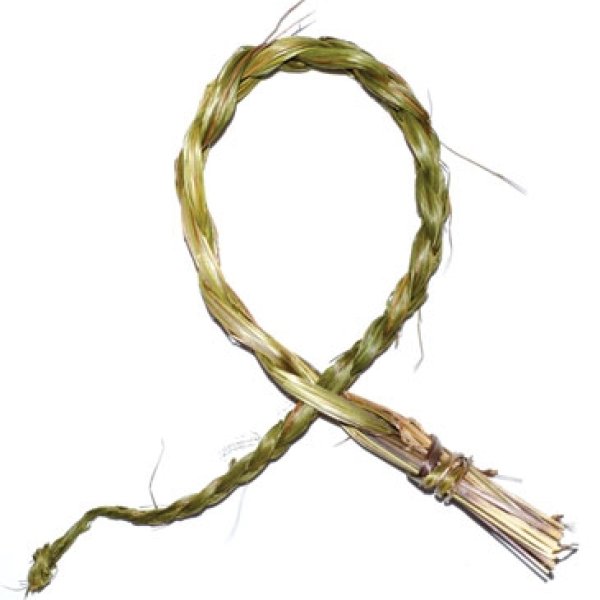 Sweetgrass Braid 18-24"
